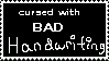 Untitled Cursed with BAD Handwriting